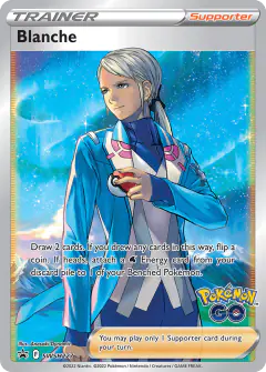 Blanche card (SWSH Black Star Promos 227) with Articuno in the artwork