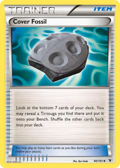 Cover Fossil card (Noble Victories 90) with Tirtouga in the artwork