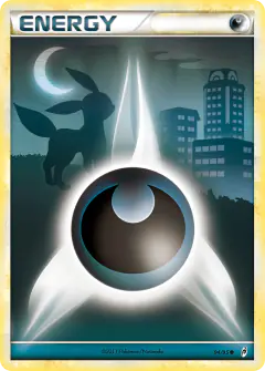 Darkness Energy card (Call of Legends 94) with Umbreon in the artwork
