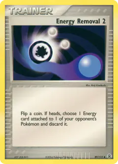 Energy Removal 2 card (FireRed & LeafGreen 89) with Marill in the artwork