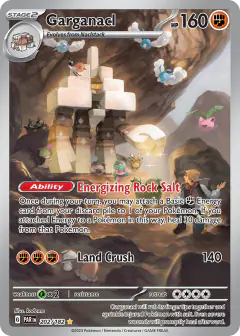 Garganacl card (Paradox Rift 202) with Foongus in the artwork