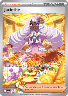 Jacinthe card (Perfect Order 122) with Goomy in the artwork