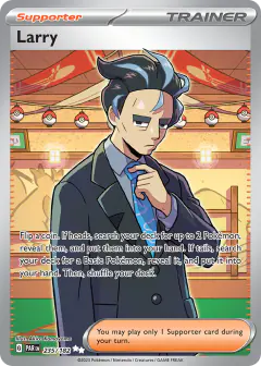 Larry card (Paradox Rift 235) with Greedent in the artwork