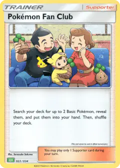 Pokémon Fan Club card (Pokémon TCG Classic - Venusaur 22) with Pikachu in the artwork