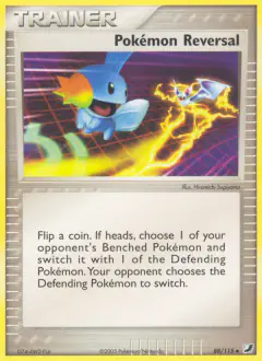 Pokémon Reversal card (Unseen Forces 88) with Zubat in the artwork