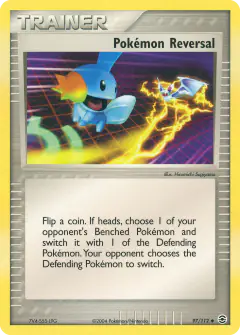 Pokémon Reversal card (FireRed & LeafGreen 97) with Zubat in the artwork