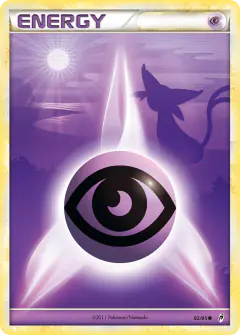 Psychic Energy card (Call of Legends 92) with Espeon in the artwork