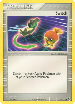 Switch card (FireRed & LeafGreen 102) with Geodude in the artwork